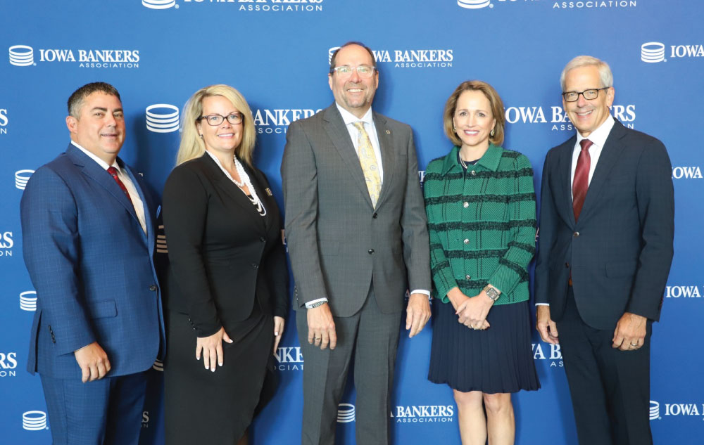 Iowa Bankers Association Announces 2023-24 Leadership
