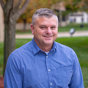 Headshot of Chad Leighty