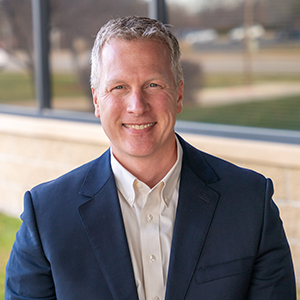 Headshot of John Sarvis