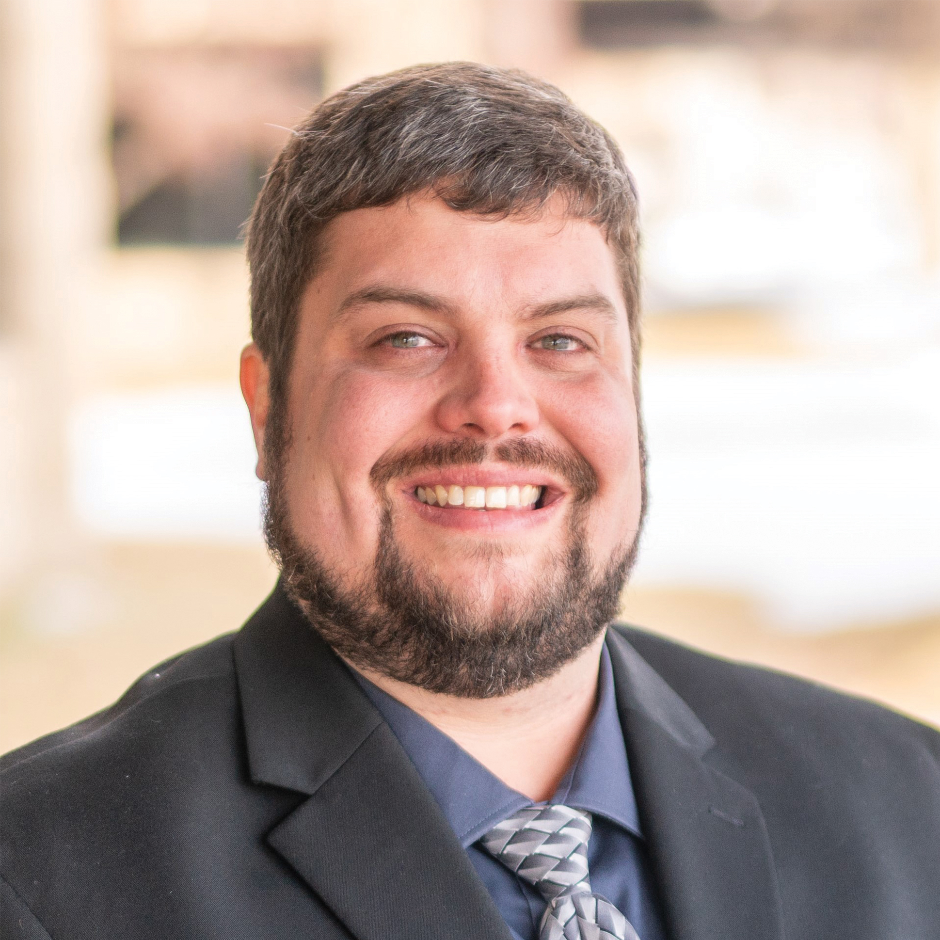 Portrait of Tim Guiter